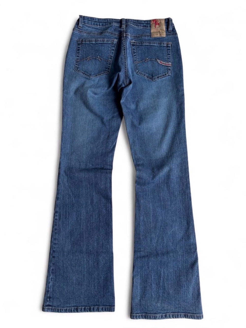 Parasuco Vintage Low Rise Bootcut Denim Jeans Size 28